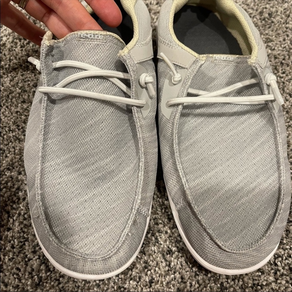 Hey dude slip on sneakers